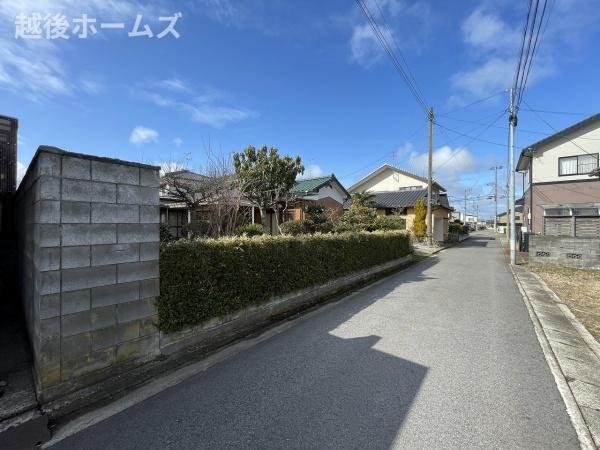 建築条件なし　土地　新発田市緑町１丁目