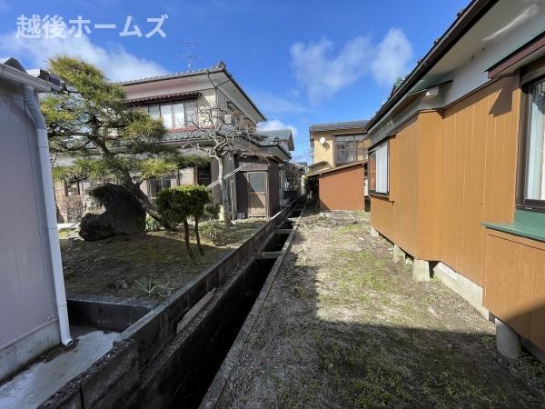 建築条件なし　土地　新発田市緑町１丁目