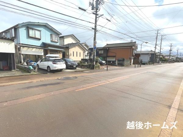 建築条件なし　土地　長岡市下条町
