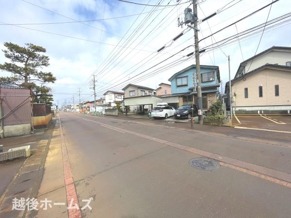 建築条件なし　土地　長岡市下条町