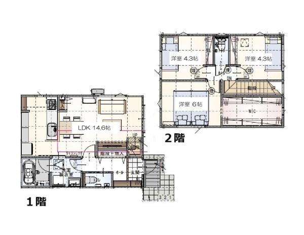 新築戸建　中央区沼垂西１丁目