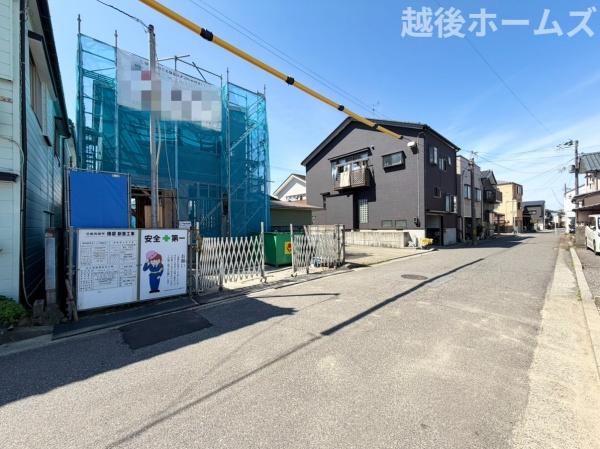 新築戸建　中央区沼垂西１丁目