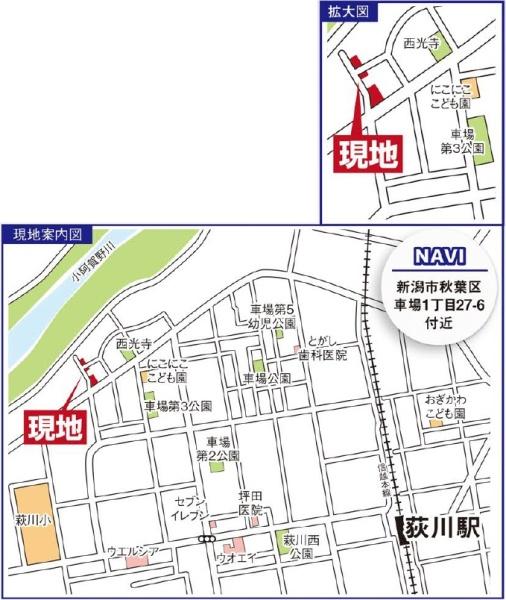 １号棟　秋葉区車場１丁目　２期　グラファーレ
