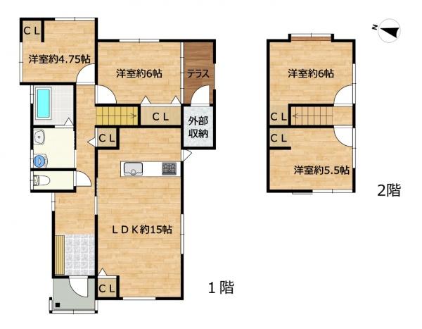 中古戸建　三条市月岡２丁目