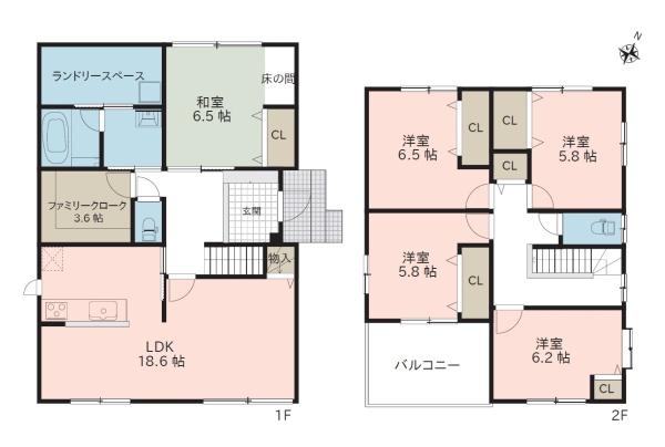 新潟市西区内野西２丁目の中古一戸建て