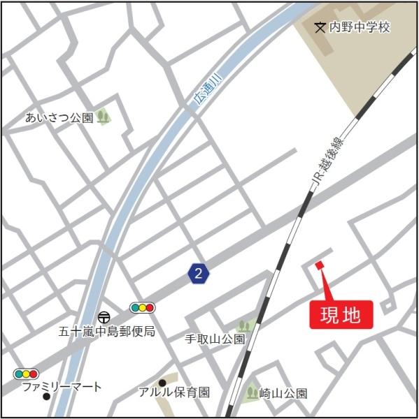 新潟市西区内野西２丁目の中古一戸建て