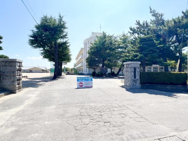 １号棟　北区太田　いろどりアイタウン(新発田市立御免町小学校)