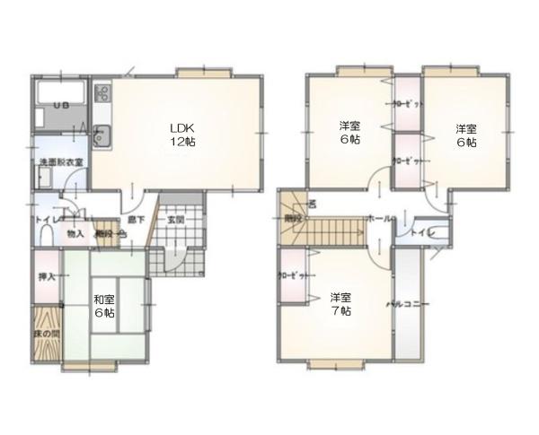 新潟市西区上新栄町２丁目の中古一戸建て