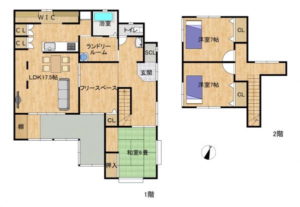 中古戸建　新発田市五十公野
