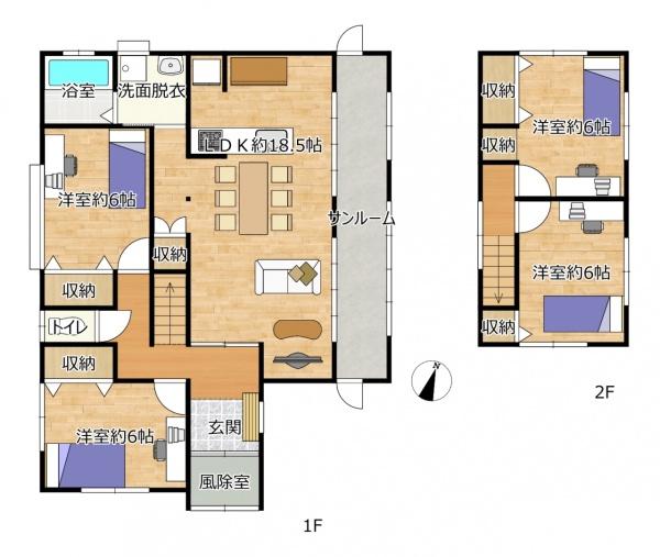 中古戸建　新発田市新富町３丁目