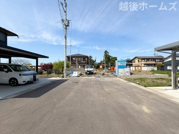 新築戸建　江南区横越川根４丁目　グラファーレ