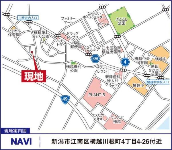 新築戸建　江南区横越川根４丁目　グラファーレ