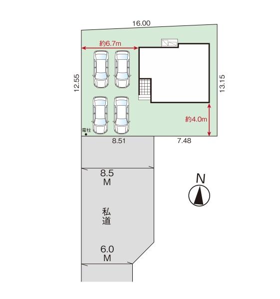 新築戸建　江南区横越川根４丁目　グラファーレ