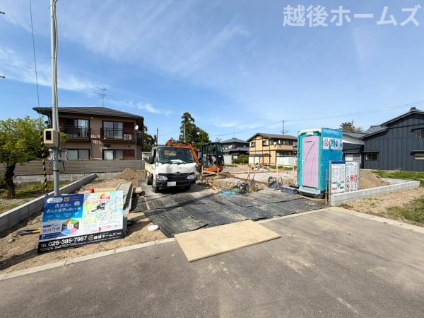 新築戸建　江南区横越川根４丁目　グラファーレ
