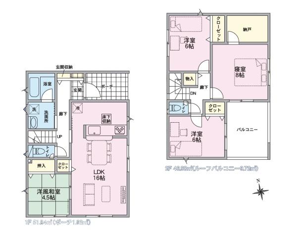 新築戸建　北区早通南４丁目　第４　クレイドルガーデン