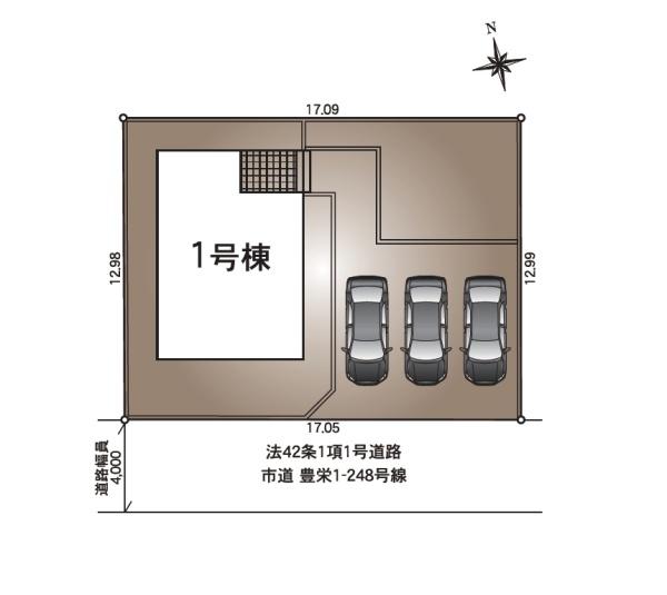 新築戸建　北区早通南４丁目　第４　クレイドルガーデン