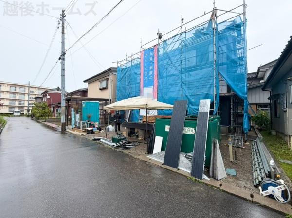 新築戸建　加茂市高須町１丁目　第１　クレイドルガーデン
