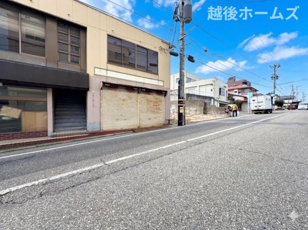 建築条件なし　土地　西区小針台