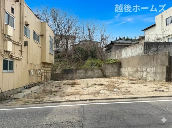 建築条件なし　土地　西区小針台