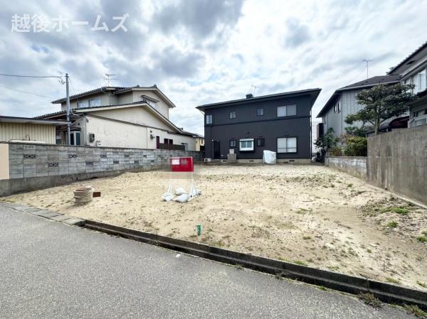 建築条件なし　土地　中央区女池上山３丁目