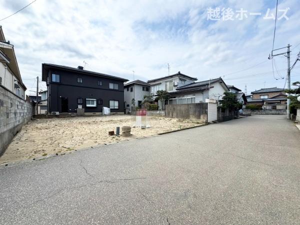 建築条件なし　土地　中央区女池上山３丁目