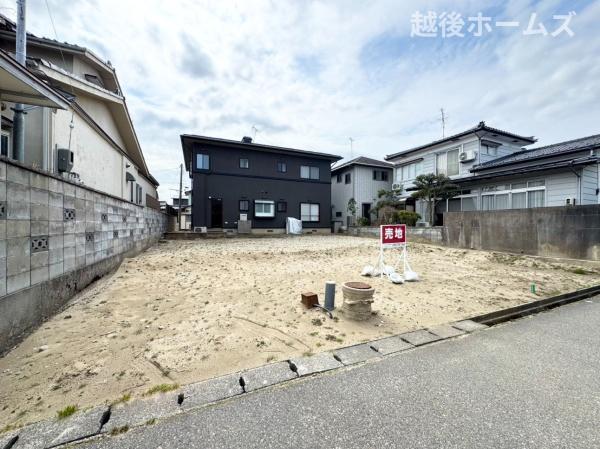 建築条件なし　土地　中央区女池上山３丁目
