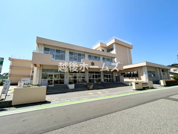 新潟市中央区弁天橋通２丁目の土地(新潟市立山潟小学校)