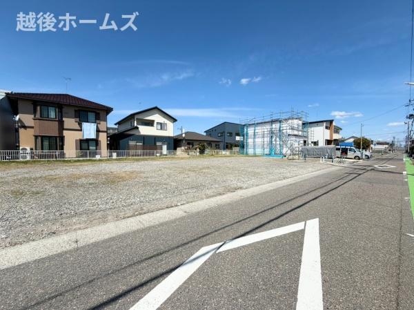区画４　建築条件付　土地　中央区弁天橋２丁目
