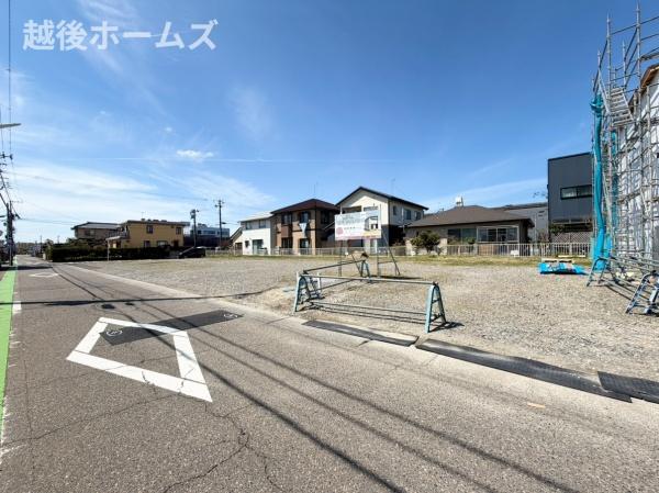区画６　建築条件付　土地　中央区弁天橋２丁目