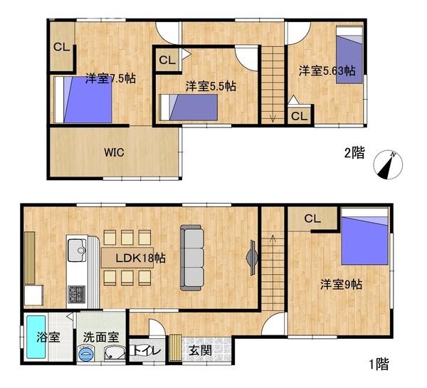 中古戸建　村上市塩町
