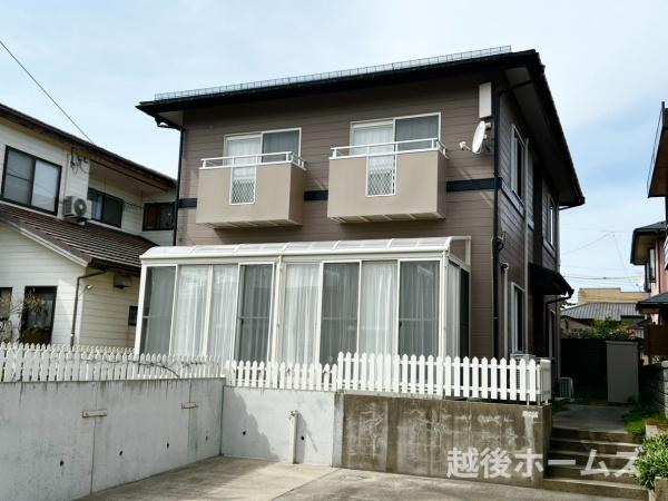 新潟市西区五十嵐１の町の中古一戸建