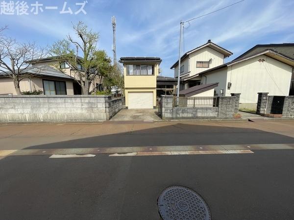 建築条件なし　土地　長岡市大山２丁目