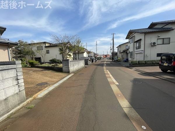 建築条件なし　土地　長岡市大山２丁目
