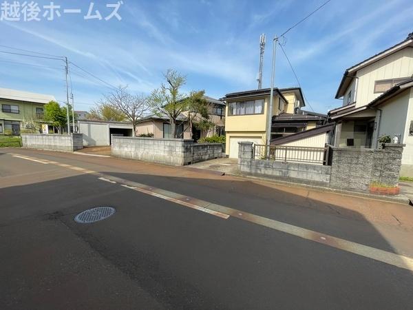 建築条件なし　土地　長岡市大山２丁目