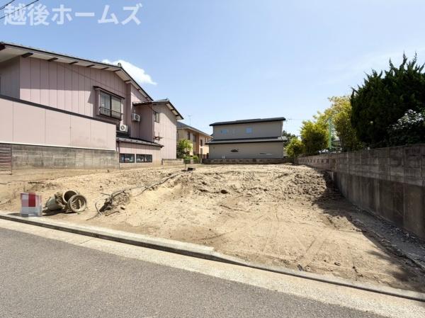 建築条件なし　土地　西区小針４丁目