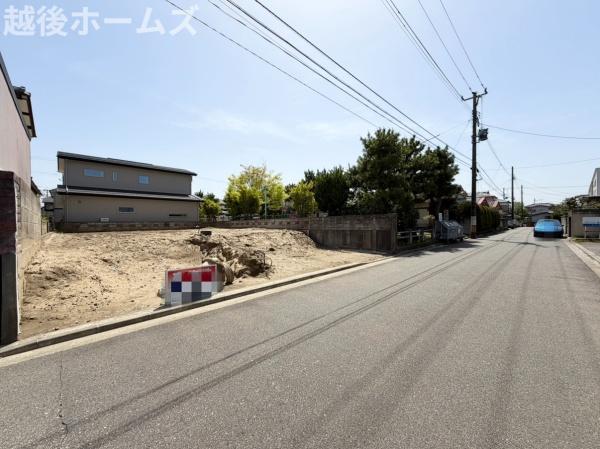 建築条件なし　土地　西区小針４丁目