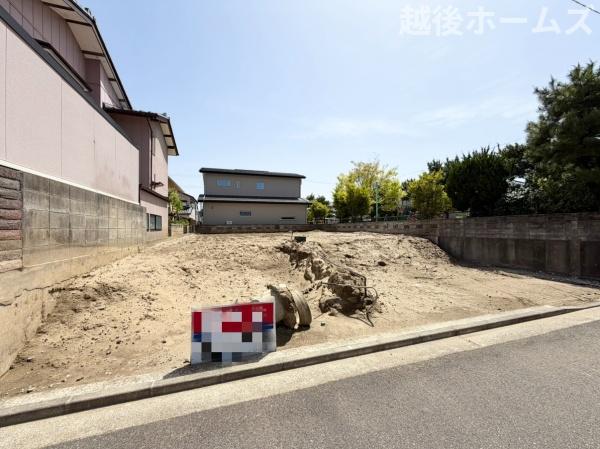 建築条件なし　土地　西区小針４丁目