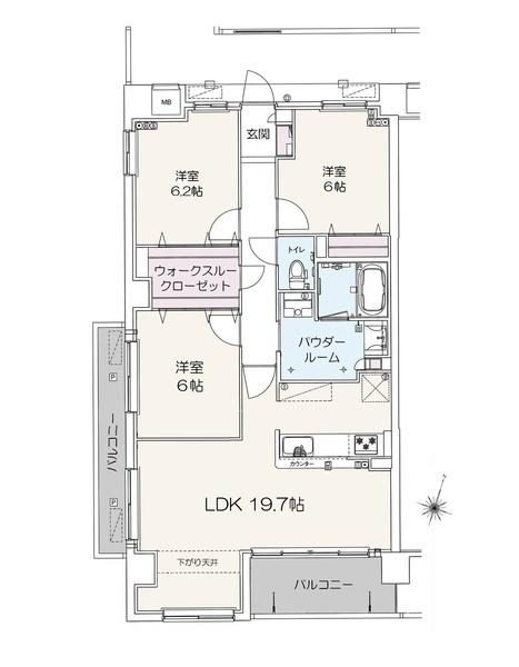 アルファスマート女池上山