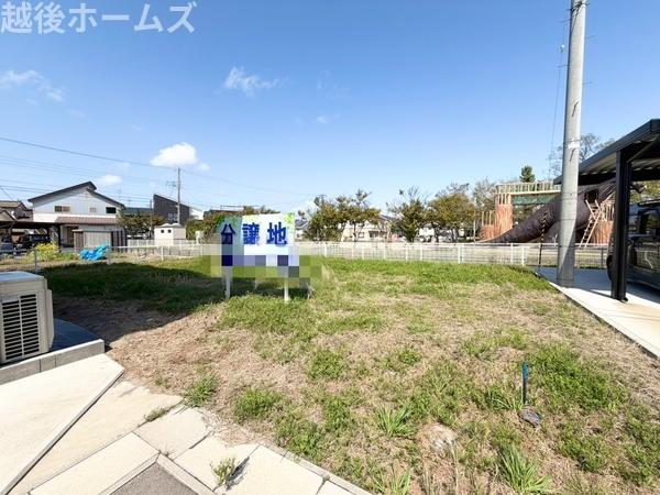 建築条件なし　土地　江南区砂岡３丁目