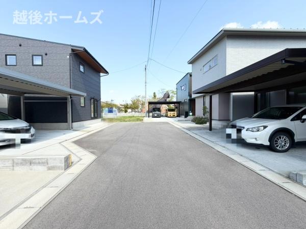 建築条件なし　土地　江南区砂岡３丁目