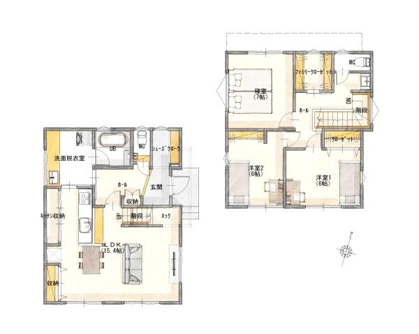 新築戸建　西区坂井東５丁目