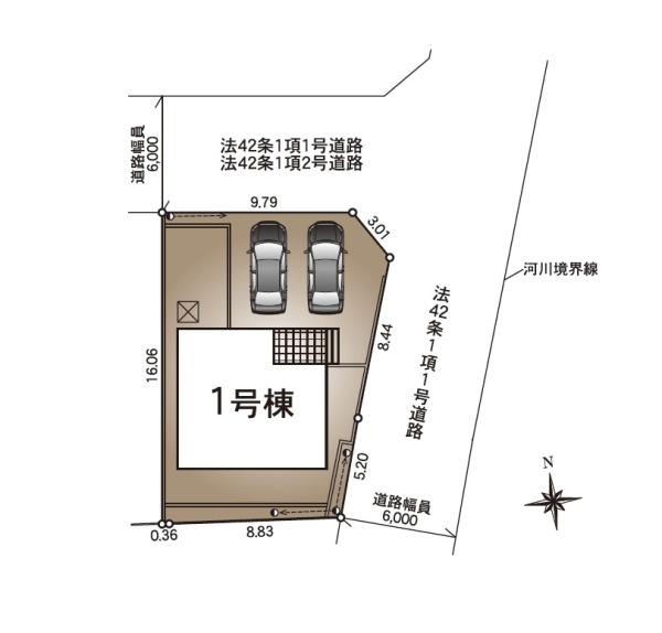 新築戸建　南区西白根　第１　クレイドルガーデン