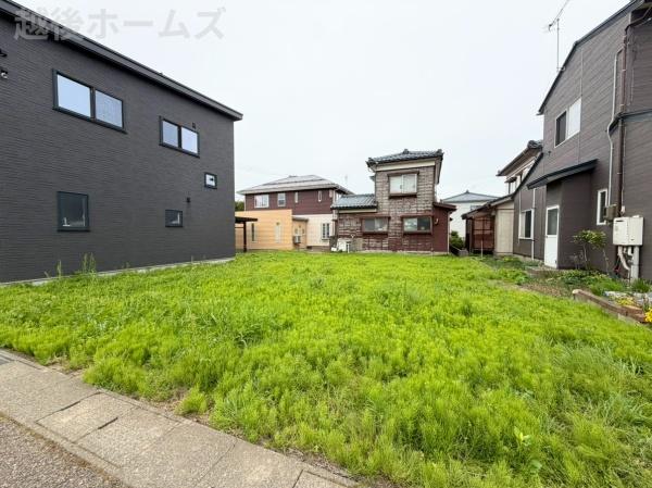 建築条件付　土地　燕市吉田弥生町　グラファーレ