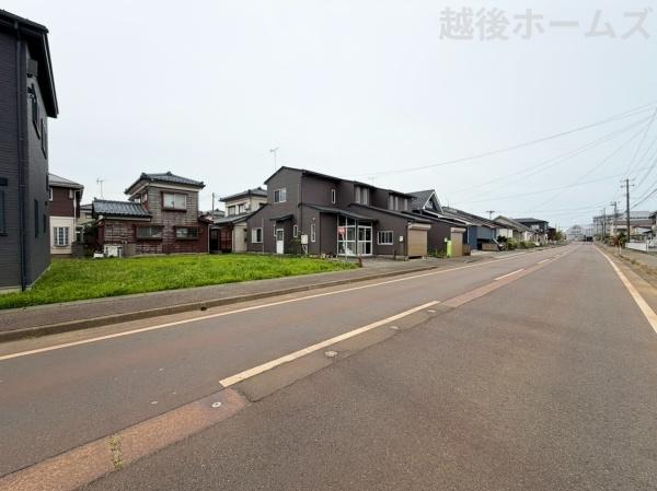 建築条件付　土地　燕市吉田弥生町　グラファーレ