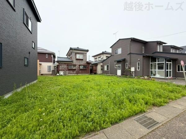 建築条件付　土地　燕市吉田弥生町　グラファーレ