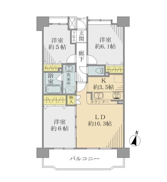 ダイアパレス新光町