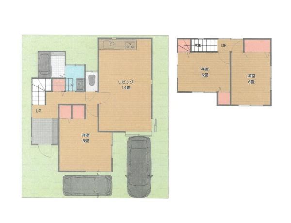 中古戸建　西区内野西２丁目