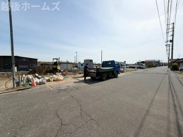 新築戸建　江南区日水３丁目