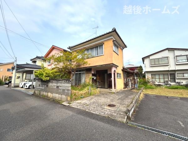建築条件なし　土地　東区粟山３丁目