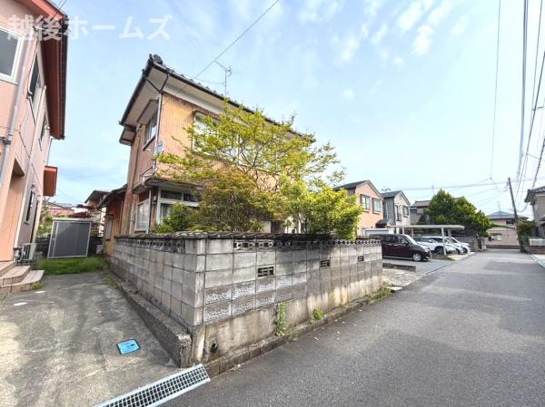 建築条件なし　土地　東区粟山３丁目